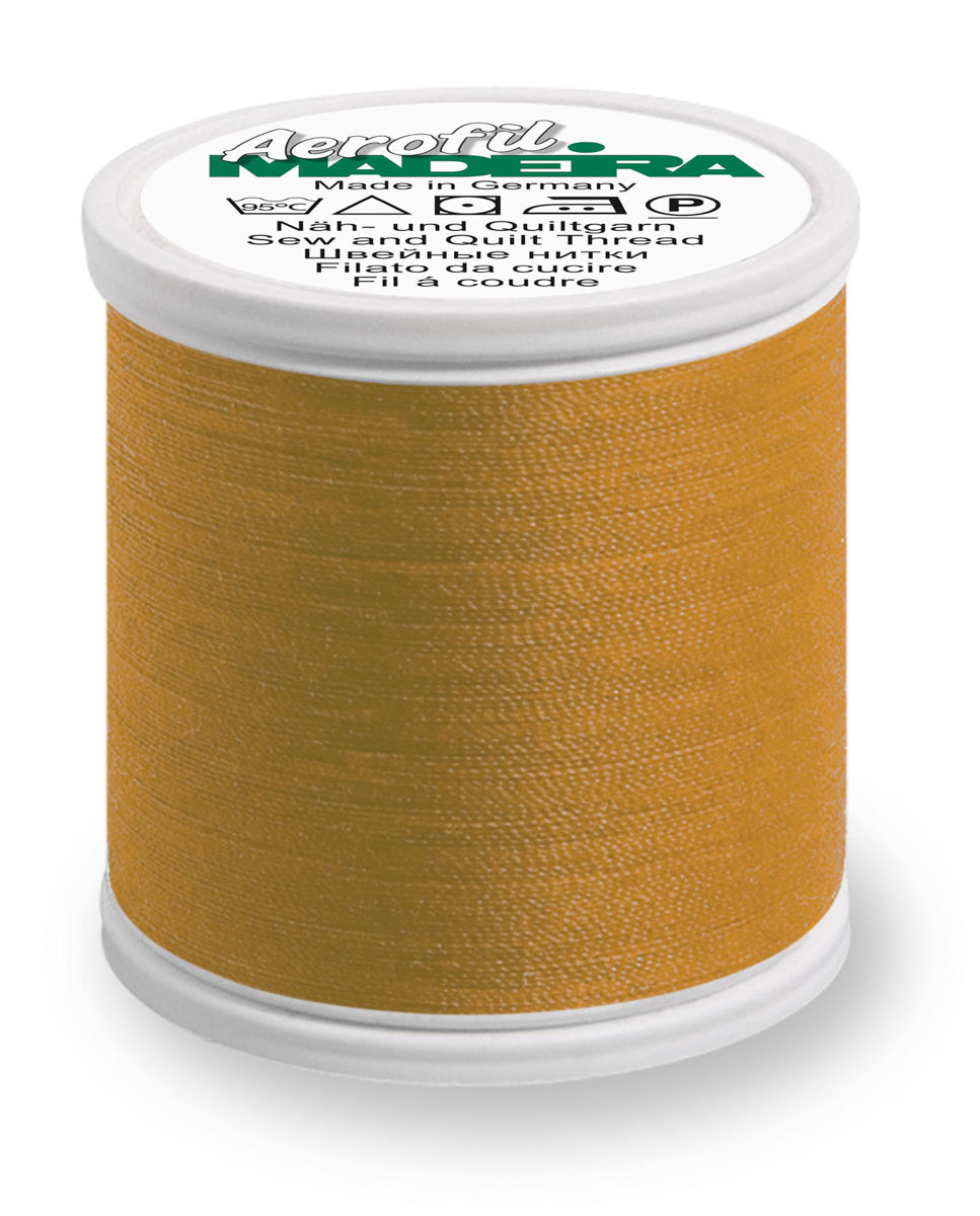 Aerofil 120 Polyester Thread, 440-yard (400m) Spools - Dark Shades