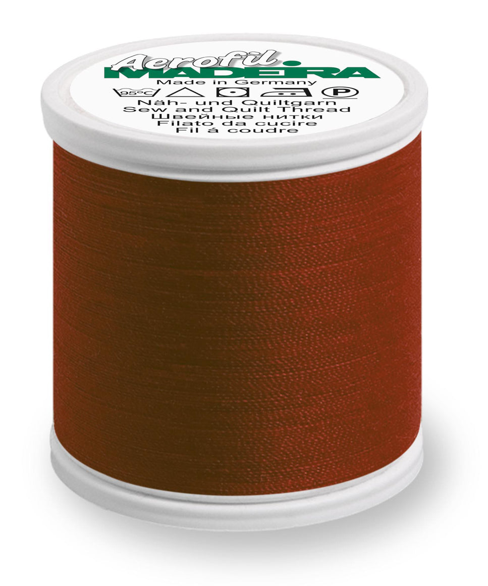 Aerofil 120 Polyester Thread, 440-yard (400m) Spools - Dark Shades