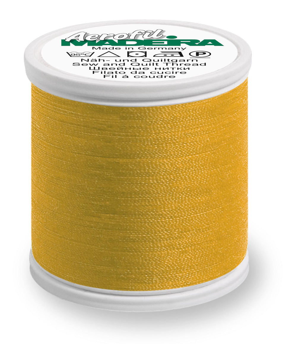 Aerofil 120 Polyester Thread, 440-yard (400m) Spools - Dark Shades