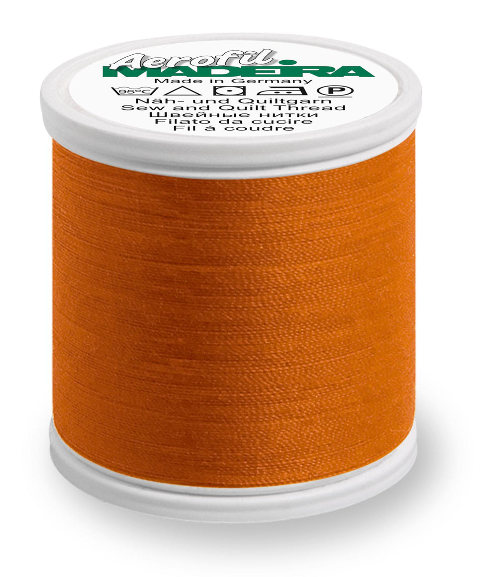 Aerofil 120 Polyester Thread, 440-yard (400m) Spools - Dark Shades