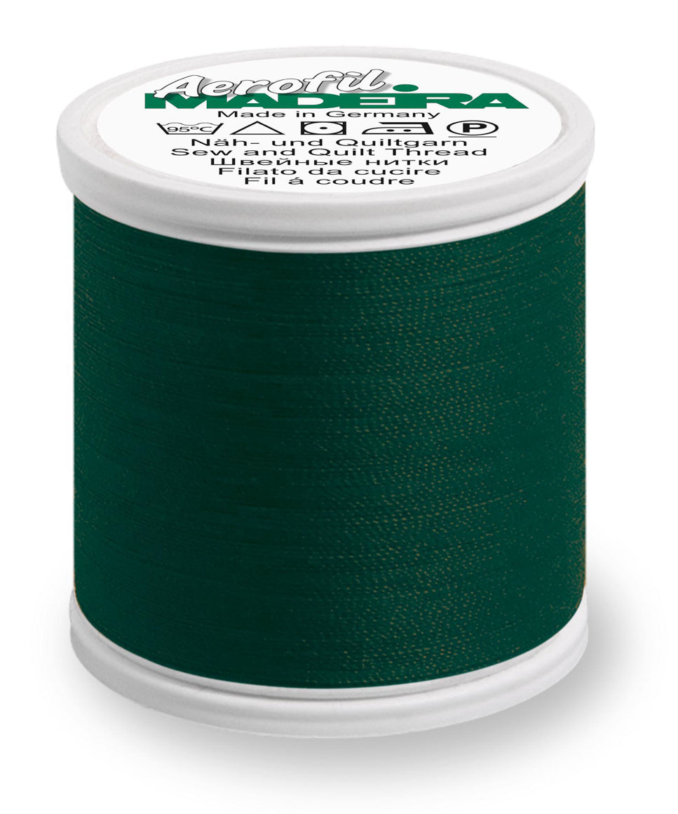 Aerofil 120 Polyester Thread, 440-yard (400m) Spools - Dark Shades