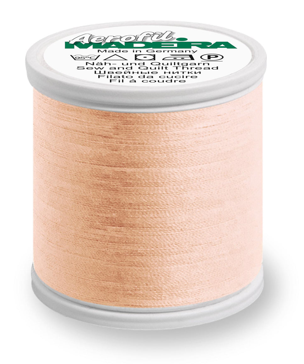 Aerofil 120 - Polyester Thread, 440-yard (400m) Spools - Light Shades