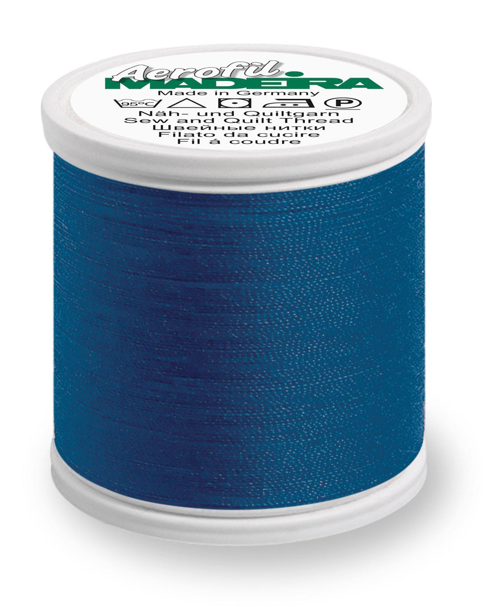 Aerofil 120 Polyester Thread, 440-yard (400m) Spools - Dark Shades