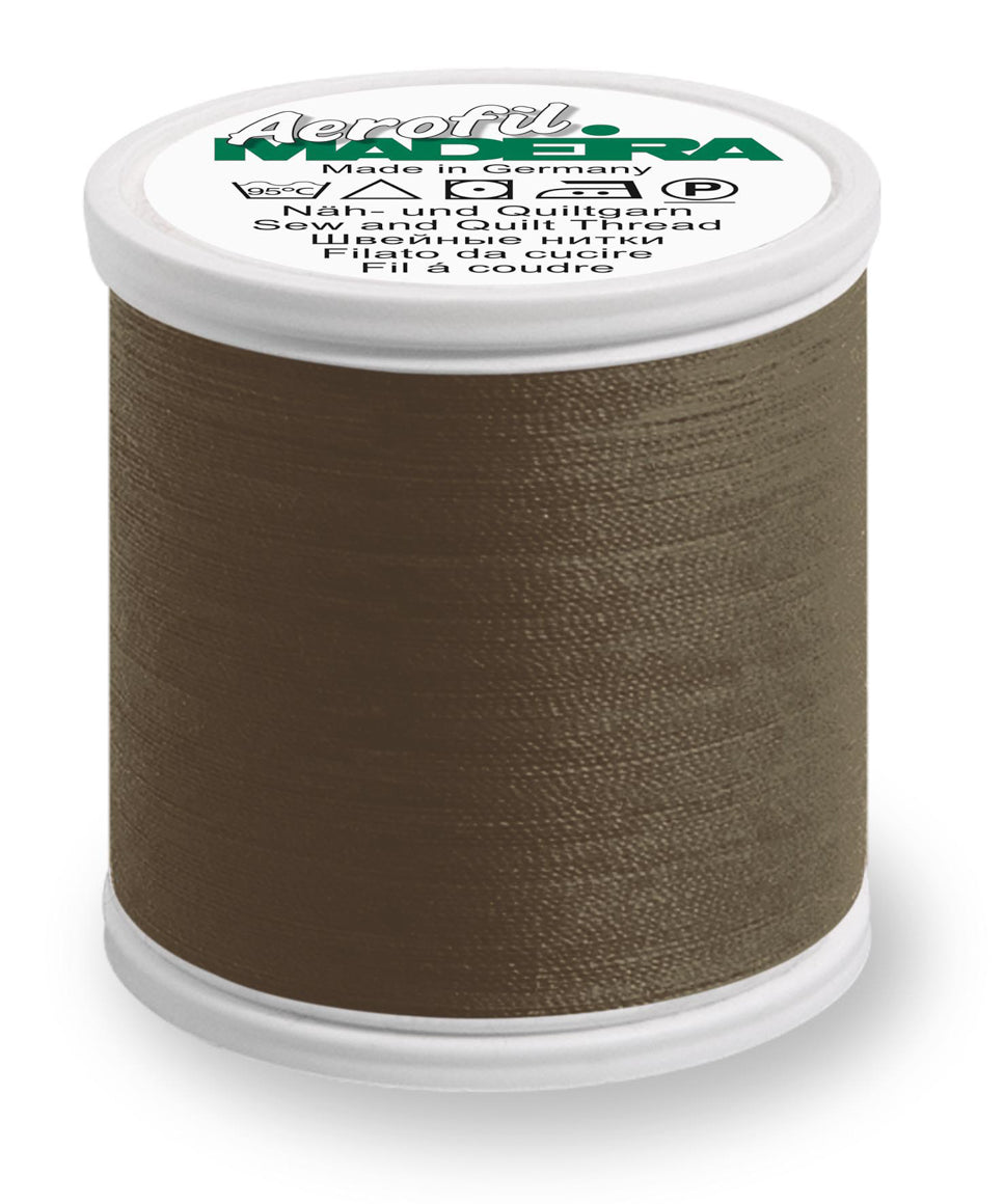 Aerofil 120 Polyester Thread, 440-yard (400m) Spools - Dark Shades