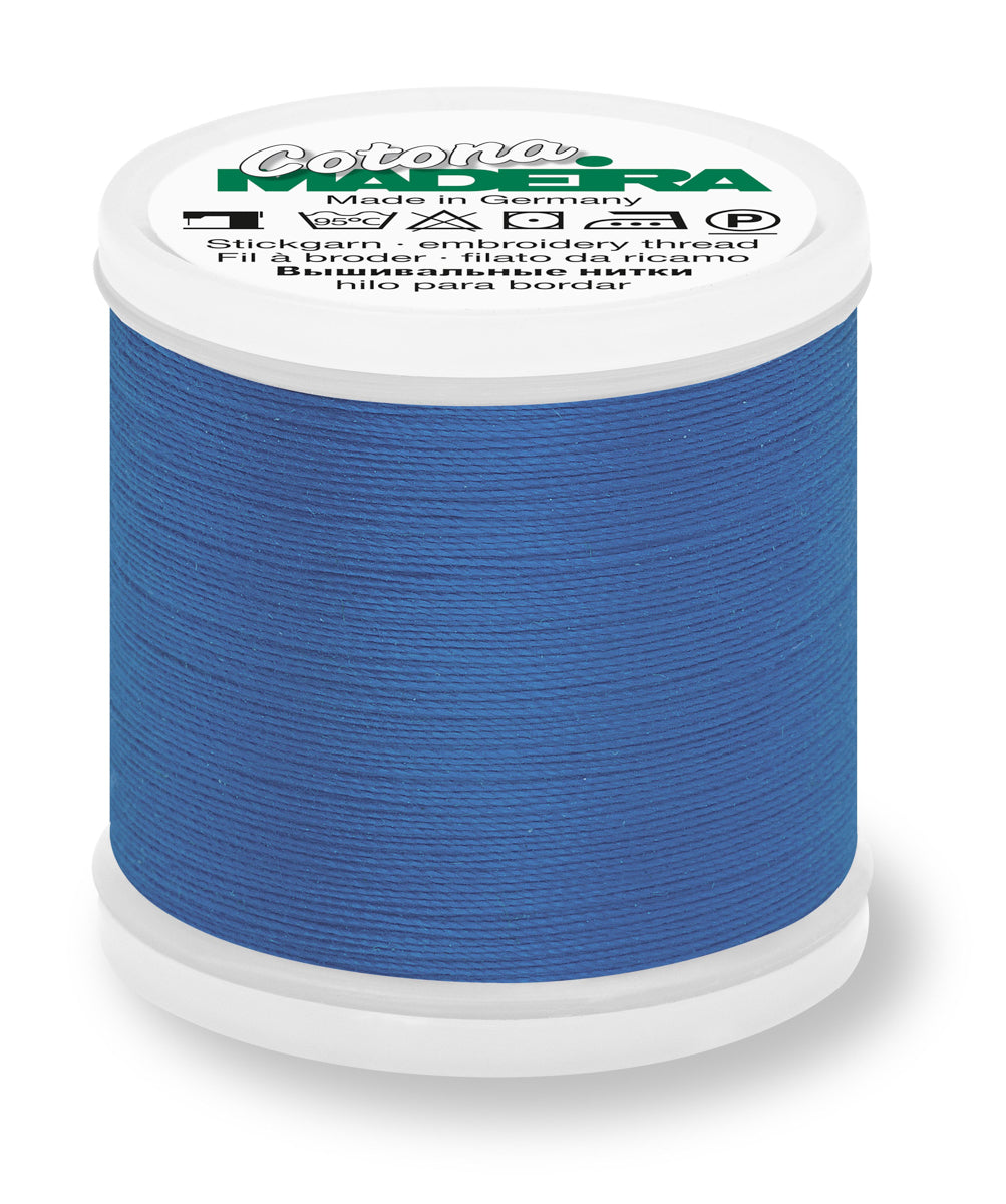 Cotona 30 - Premium Cotton Quilting & Sewing Thread, Solid Color