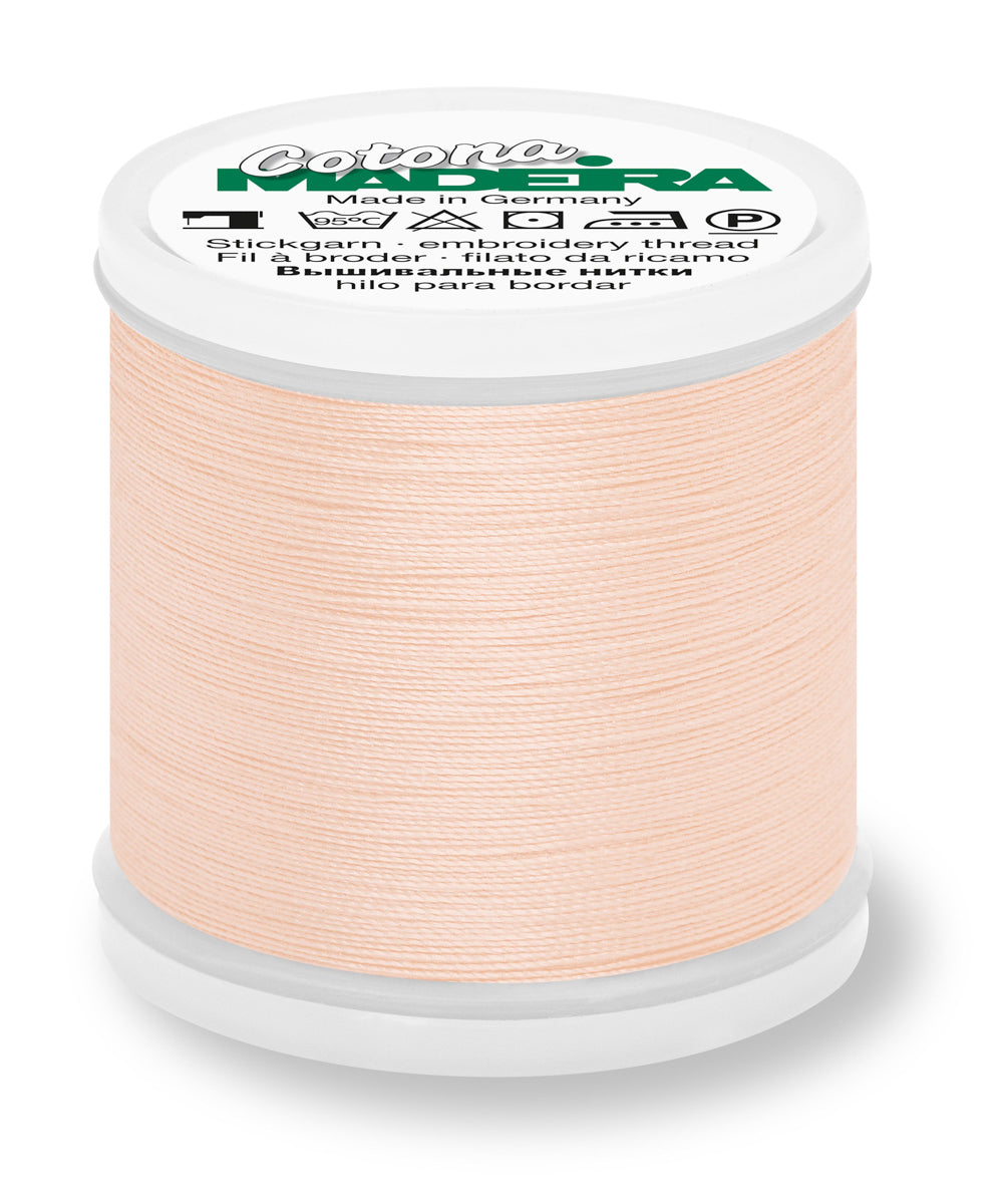 Cotona 30 - Premium Cotton Quilting & Sewing Thread, Solid Color