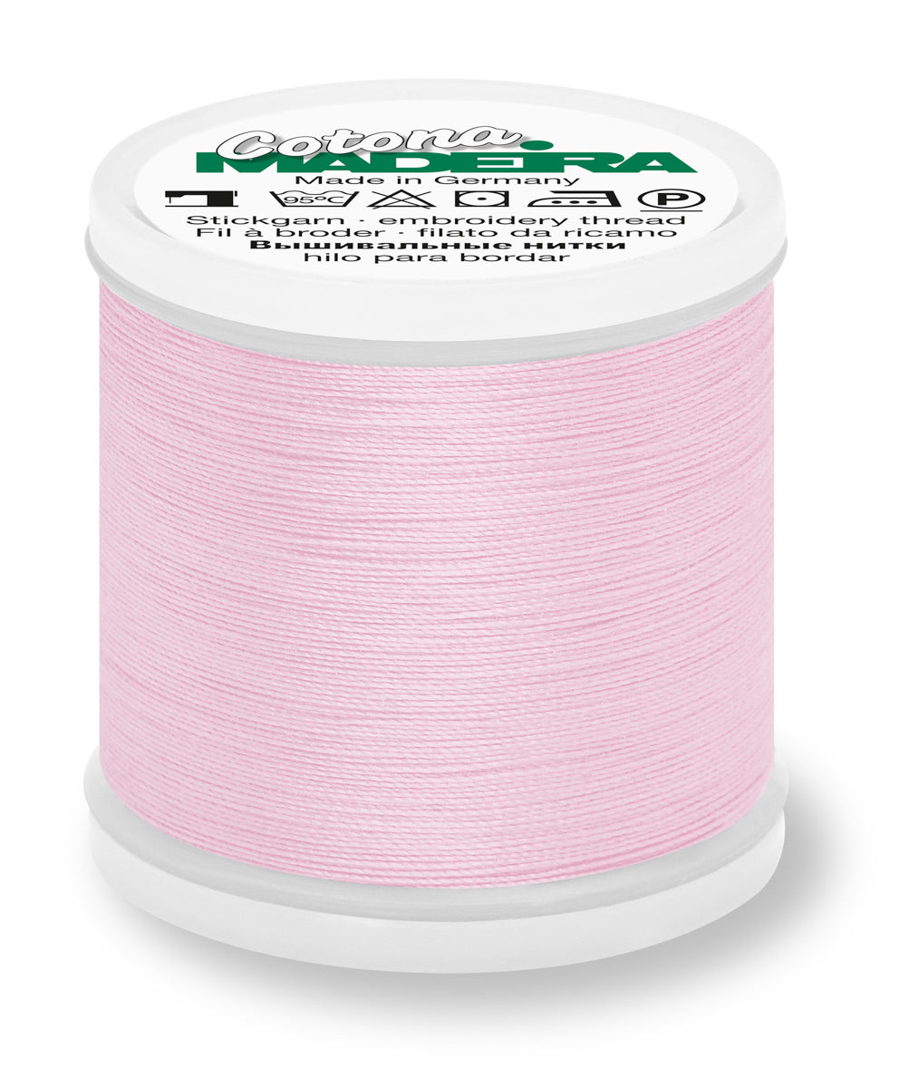 Cotona 30 - Premium Cotton Quilting & Sewing Thread, Solid Color