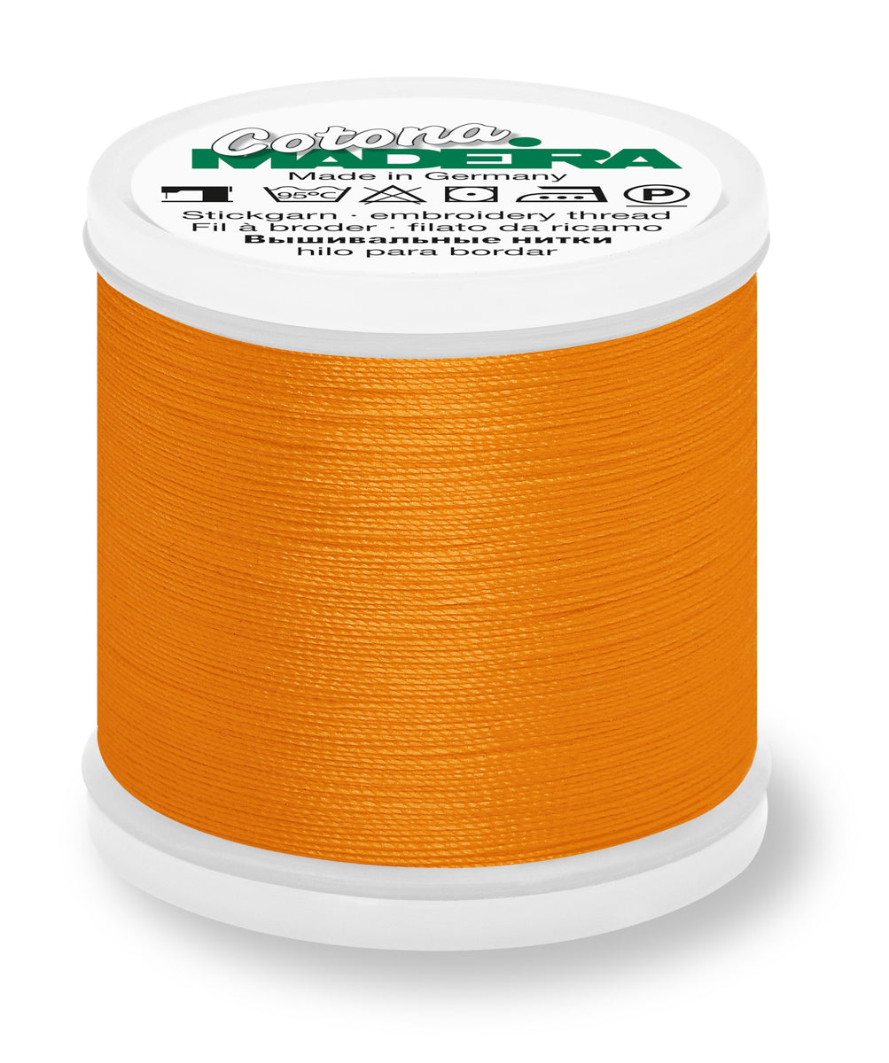 Cotona 30 - Premium Cotton Quilting & Sewing Thread, Solid Color