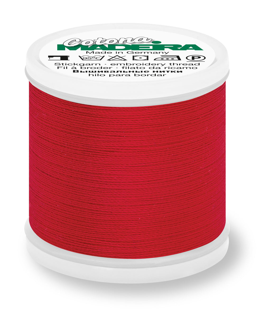 Cotona 30 - Premium Cotton Quilting & Sewing Thread, Solid Color