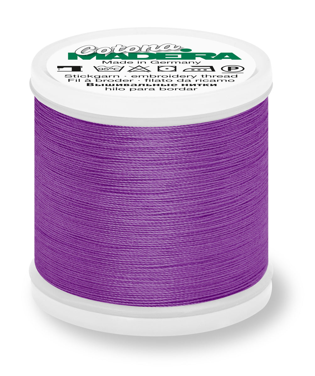 Cotona 30 - Premium Cotton Quilting & Sewing Thread, Solid Color