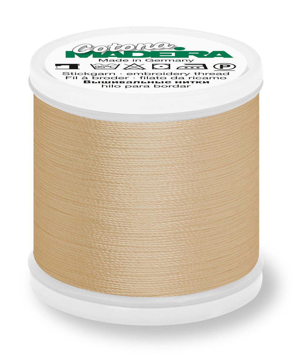 Cotona 30 - Premium Cotton Quilting & Sewing Thread, Solid Color