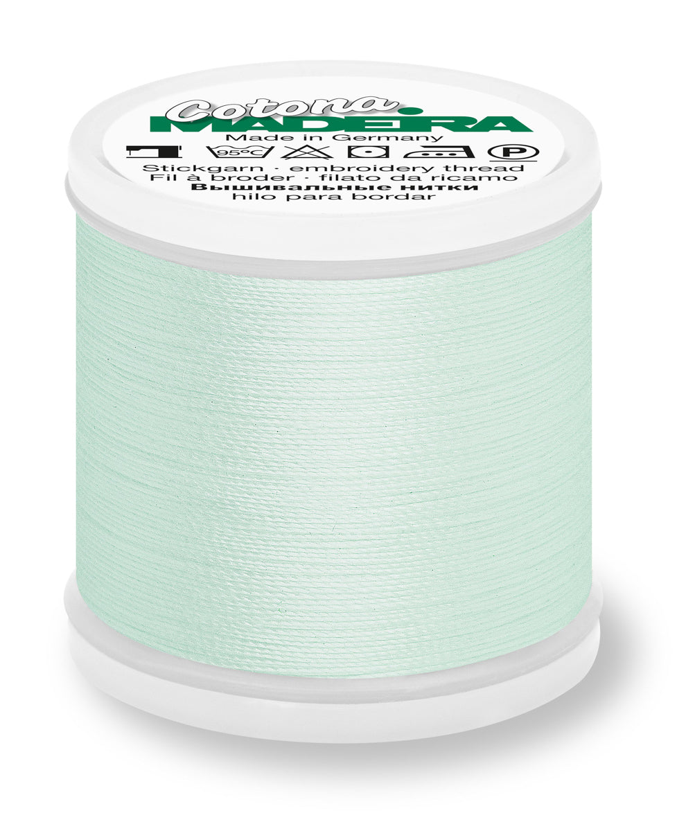 Cotona 30 - Premium Cotton Quilting & Sewing Thread, Solid Color