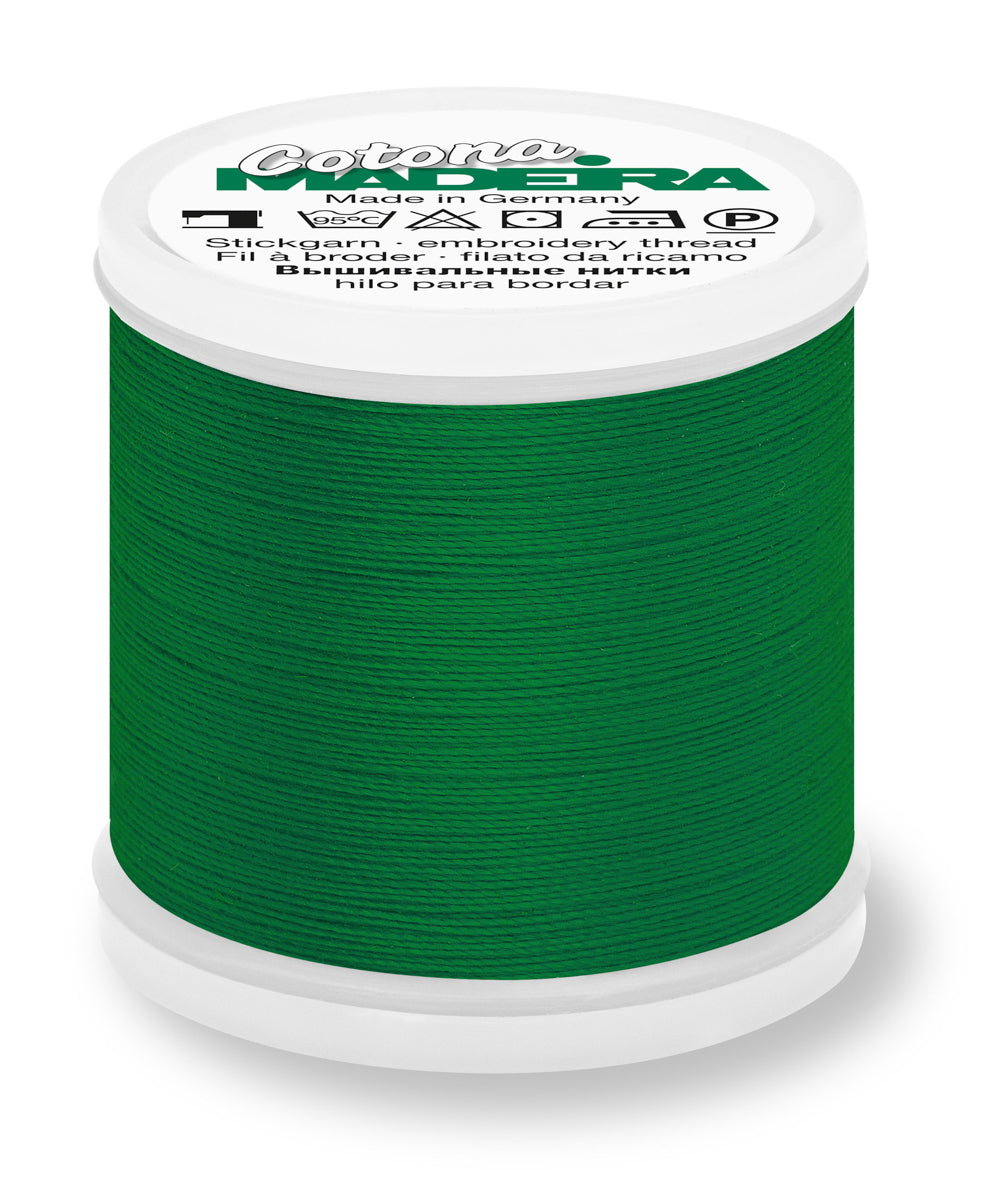 Cotona 30 - Premium Cotton Quilting & Sewing Thread, Solid Color