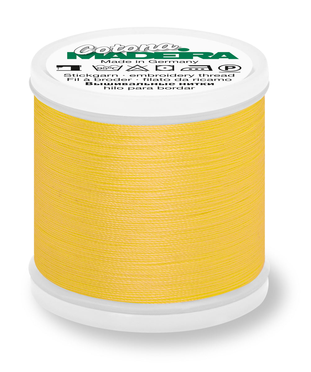 Cotona 30 - Premium Cotton Quilting & Sewing Thread, Solid Color