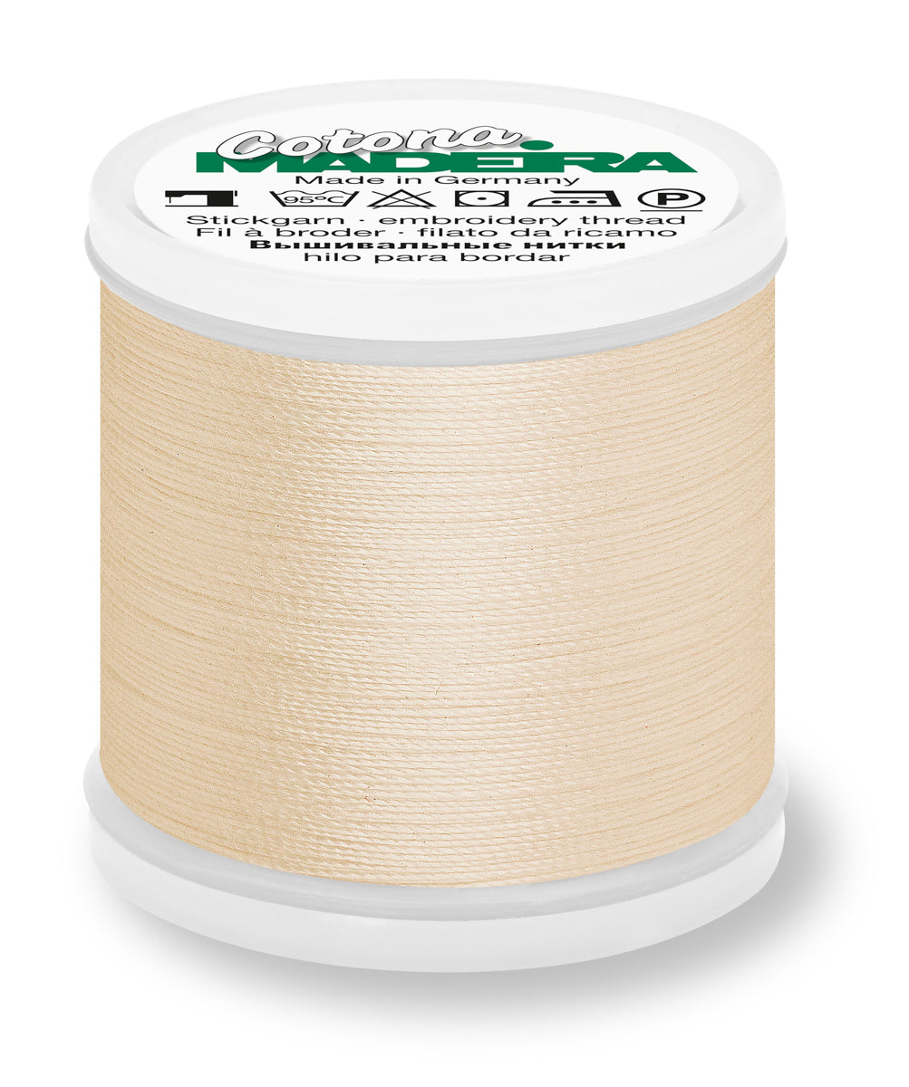 Cotona 30 - Premium Cotton Quilting & Sewing Thread, Solid Color