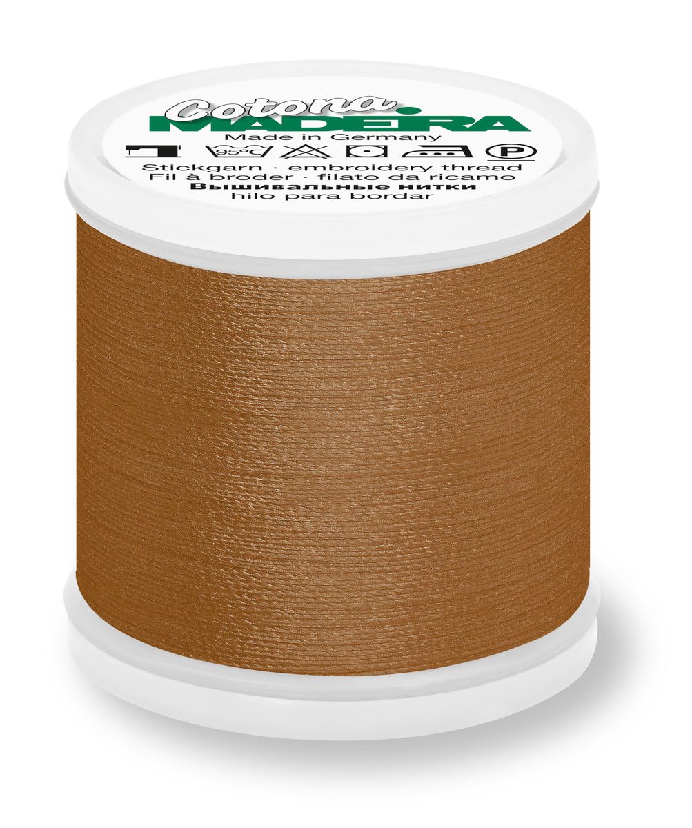 Cotona 30 - Premium Cotton Quilting & Sewing Thread, Solid Color