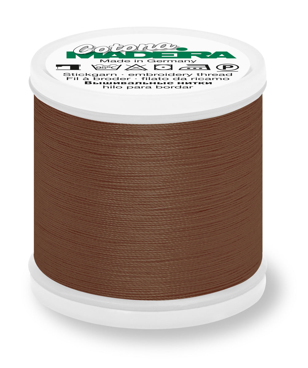 Cotona 30 - Premium Cotton Quilting & Sewing Thread, Solid Color