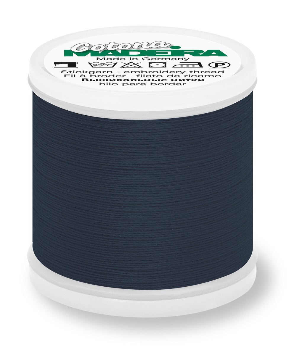 Cotona 30 - Premium Cotton Quilting & Sewing Thread, Solid Color