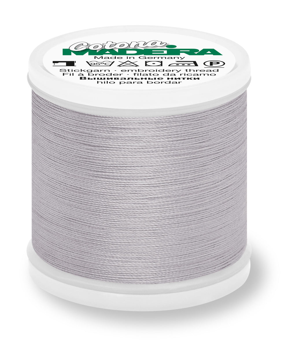 Cotona 30 - Premium Cotton Quilting & Sewing Thread, Solid Color