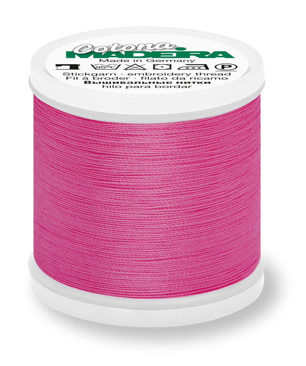 Cotona 30 - Premium Cotton Quilting & Sewing Thread, Solid Color