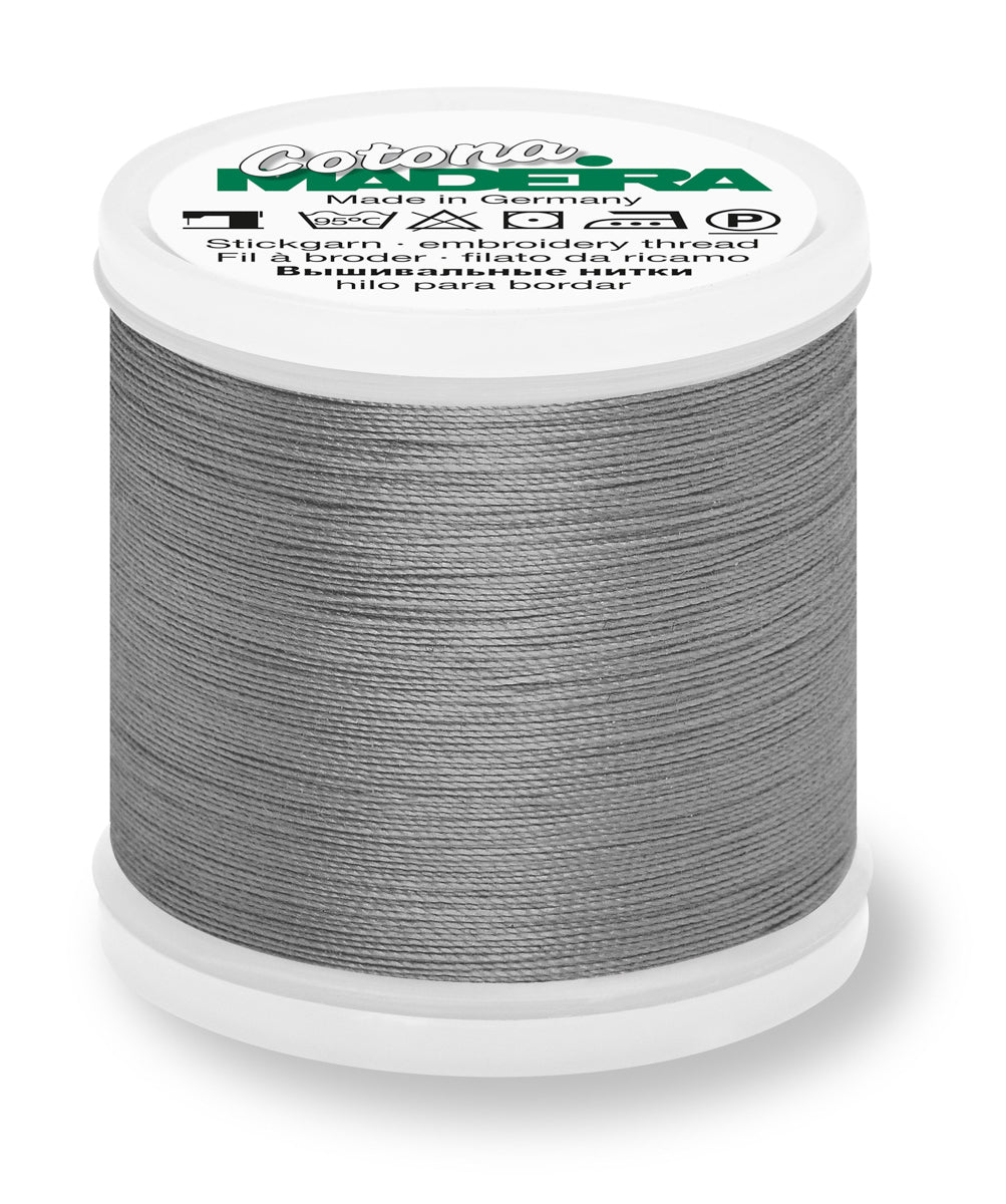 Cotona 30 - Premium Cotton Quilting & Sewing Thread, Solid Color