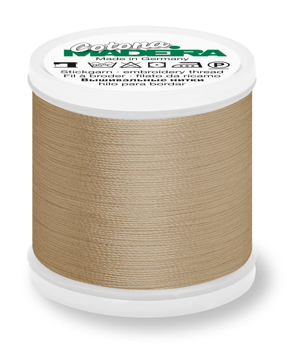 Cotona 30 - Premium Cotton Quilting & Sewing Thread, Solid Color