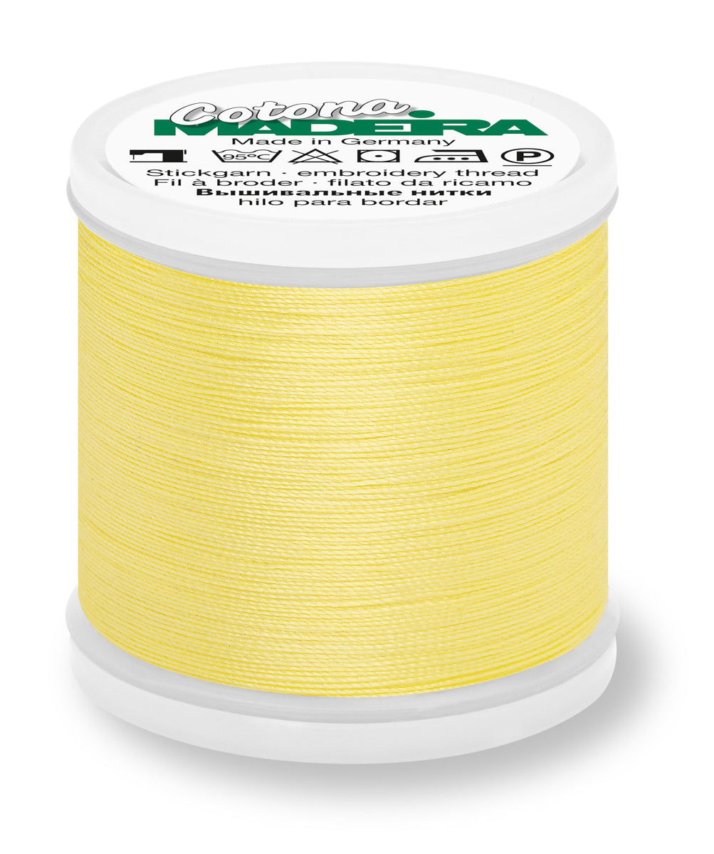 Cotona 30 - Premium Cotton Quilting & Sewing Thread, Solid Color