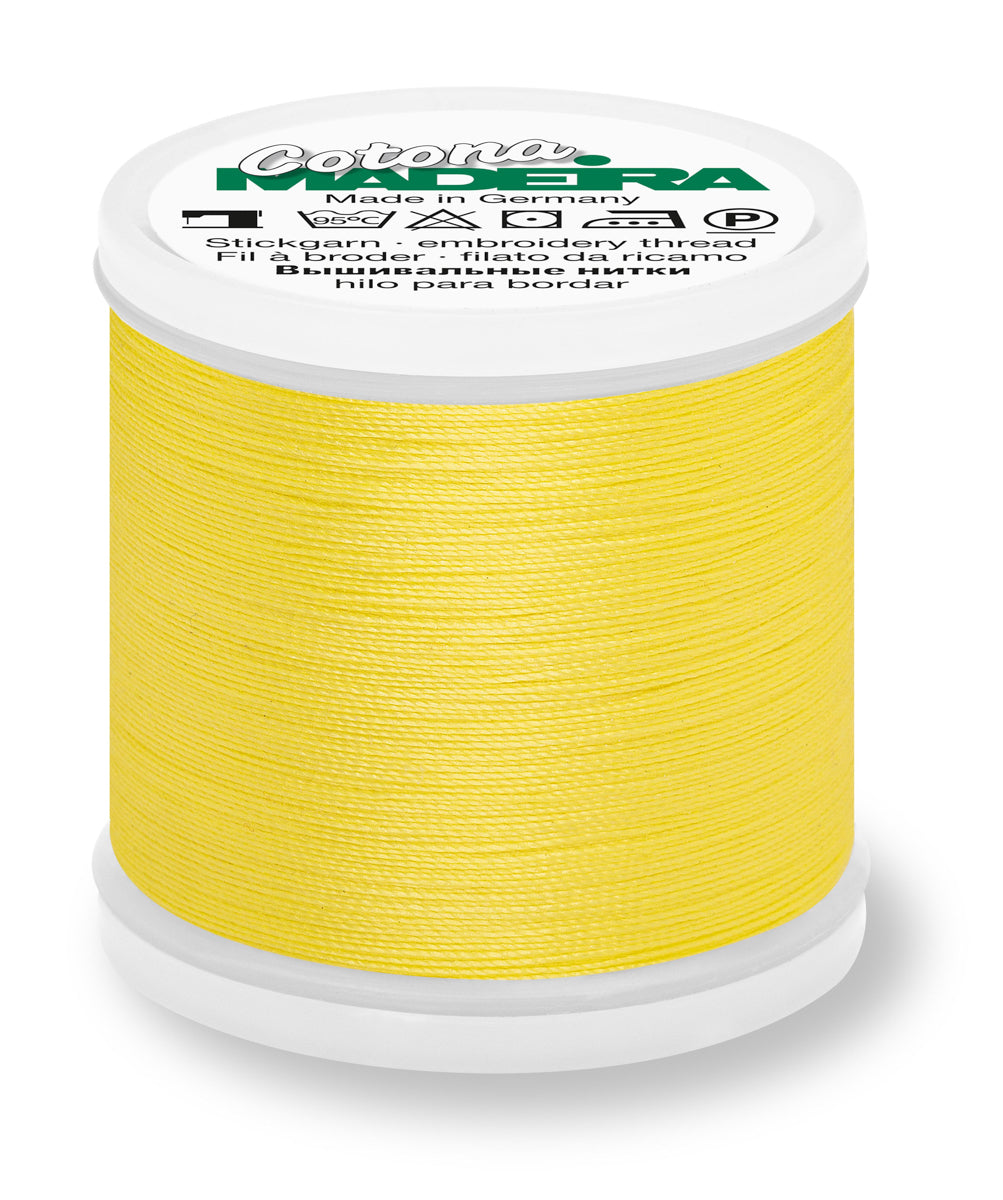 Cotona 30 - Premium Cotton Quilting & Sewing Thread, Solid Color