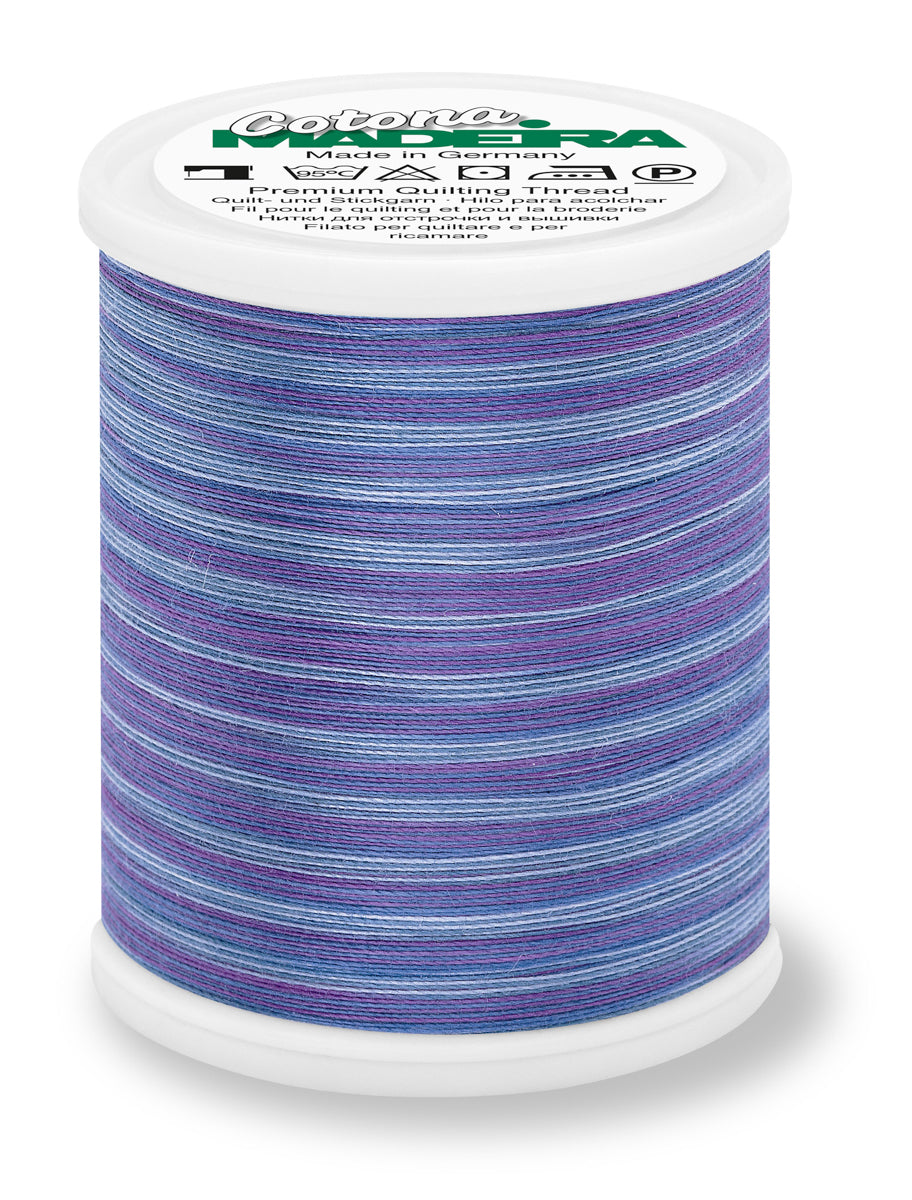 Quilt Threads Cotona 30 - Premium Cotton Quilting & Sewing Thread, Multi-Color ...