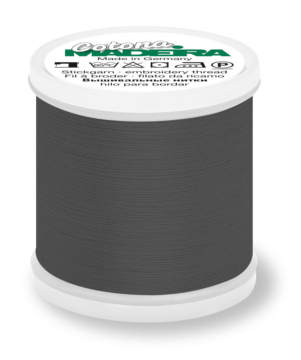 Cotona 80 - Premium Cotton Quilting & Sewing Thread, Solid Color