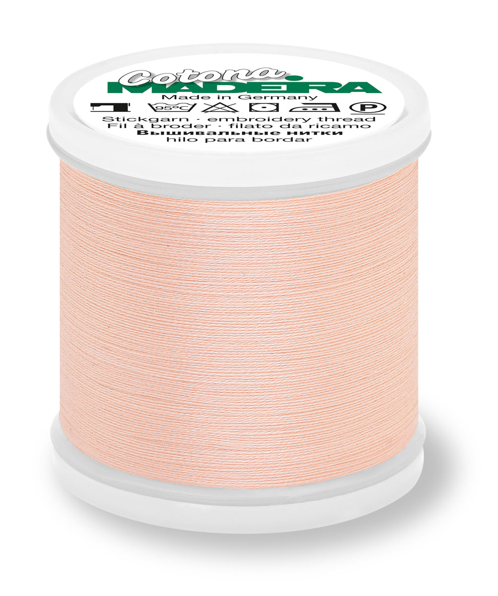 Cotona 80 - Premium Cotton Quilting & Sewing Thread, Solid Color