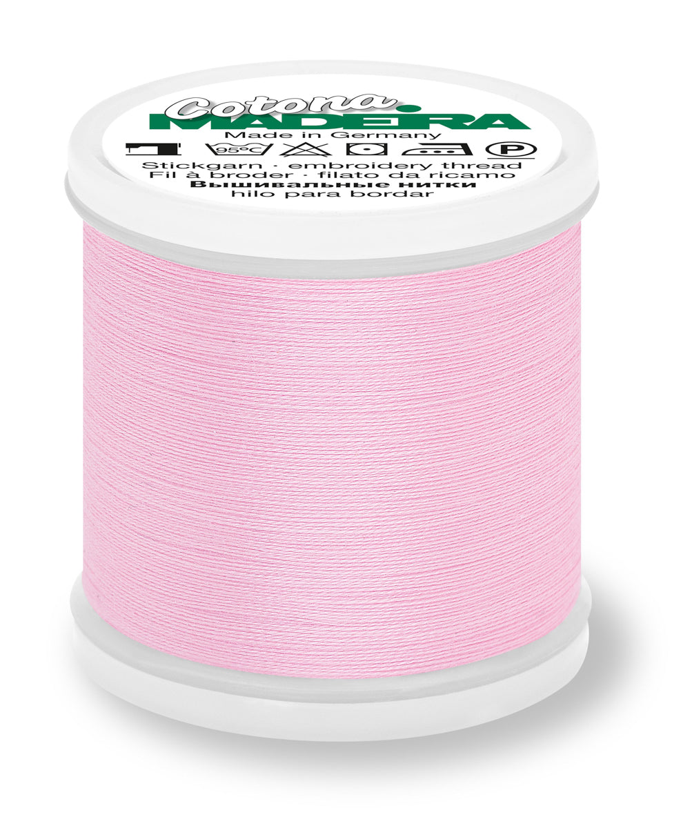 Cotona 80 - Premium Cotton Quilting & Sewing Thread, Solid Color