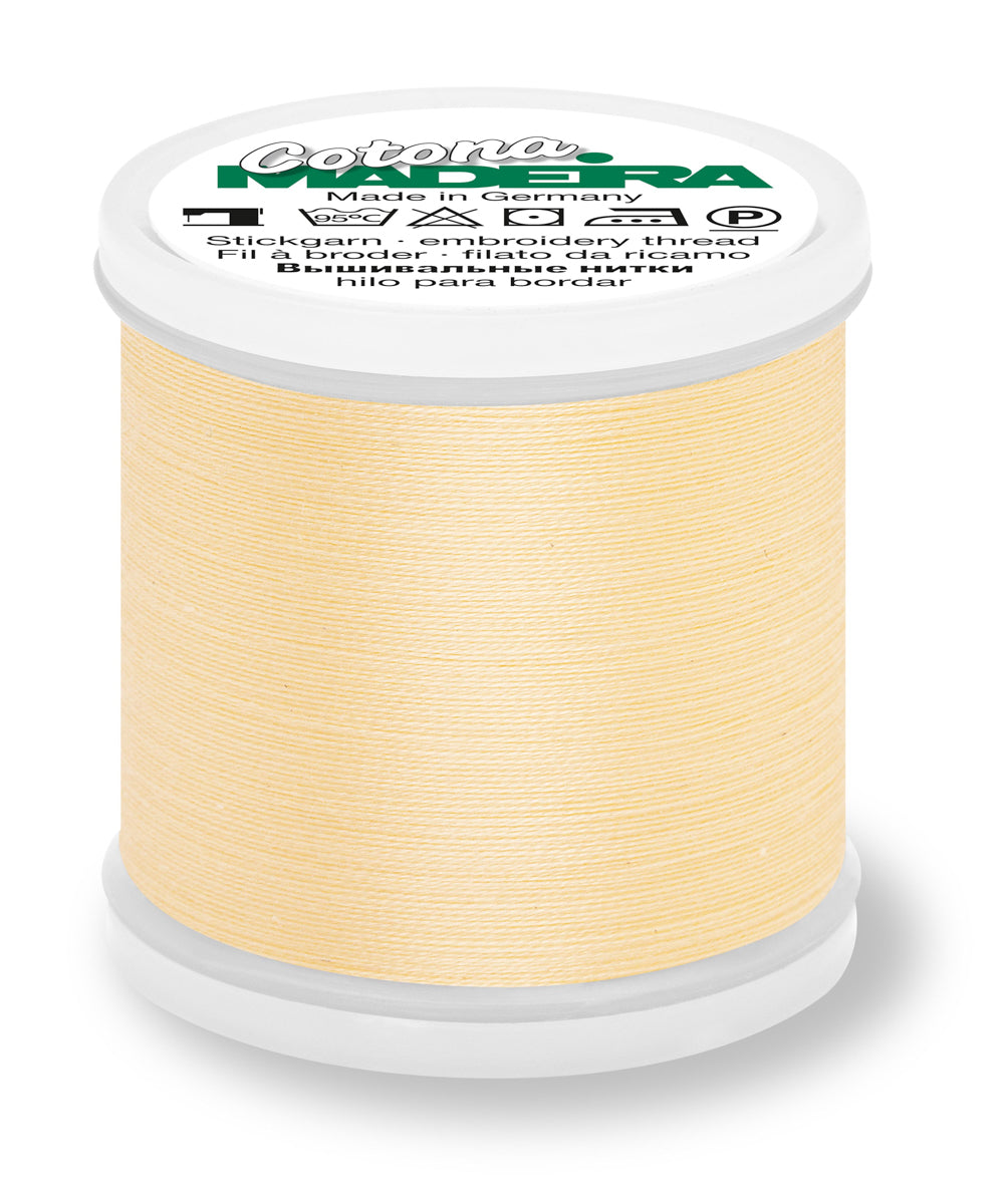 Cotona 80 - Premium Cotton Quilting & Sewing Thread, Solid Color