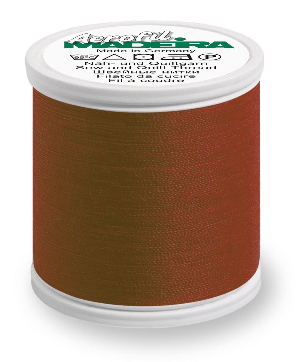 Aerofil 120 Polyester Thread, 440-yard (400m) Spools - Dark Shades