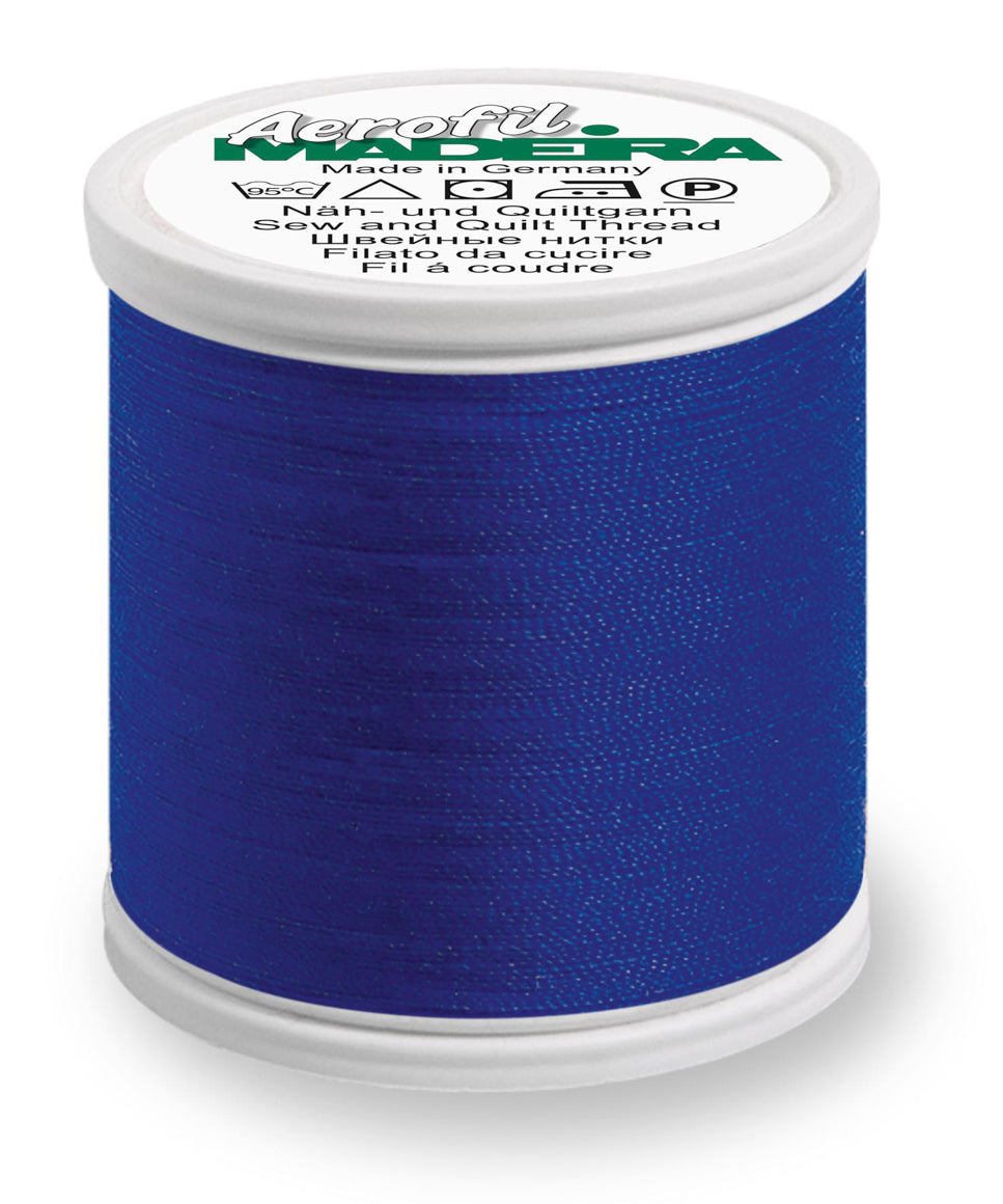 Aerofil 120 Polyester Thread, 440-yard (400m) Spools - Dark Shades