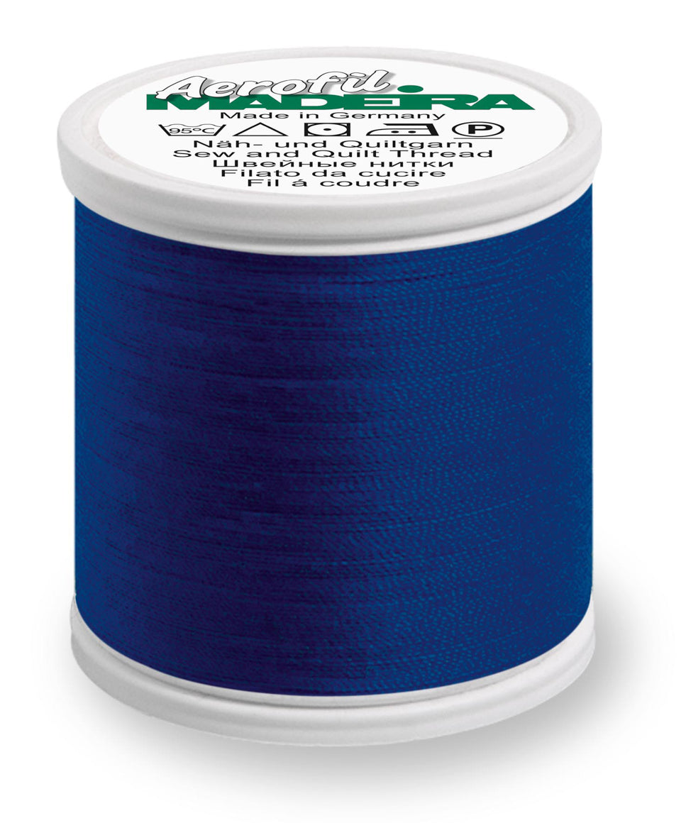 Aerofil 120 Polyester Thread, 440-yard (400m) Spools - Dark Shades