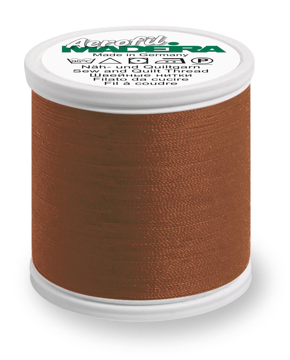 Aerofil 120 Polyester Thread, 440-yard (400m) Spools - Dark Shades