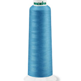 AeroQuilt Solid Color Thread – Bright Turquoise