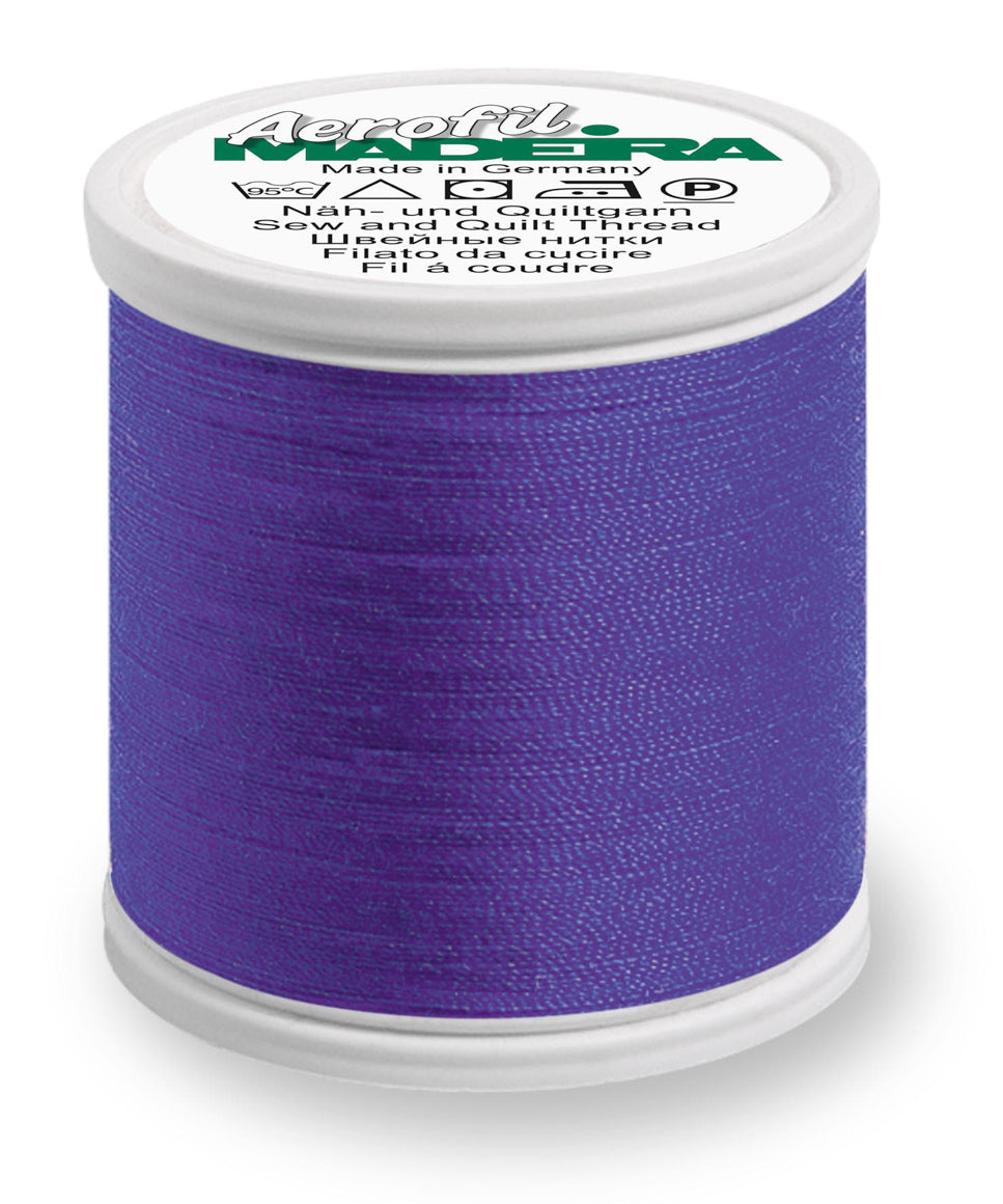 Aerofil 120 Polyester Thread, 440-yard (400m) Spools - Dark Shades