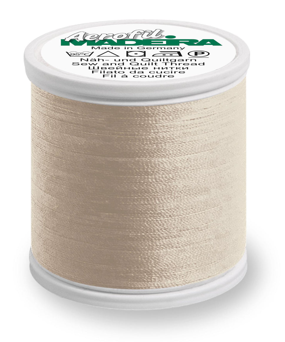 Aerofil 120 - Polyester Thread, 440-yard (400m) Spools - Light Shades