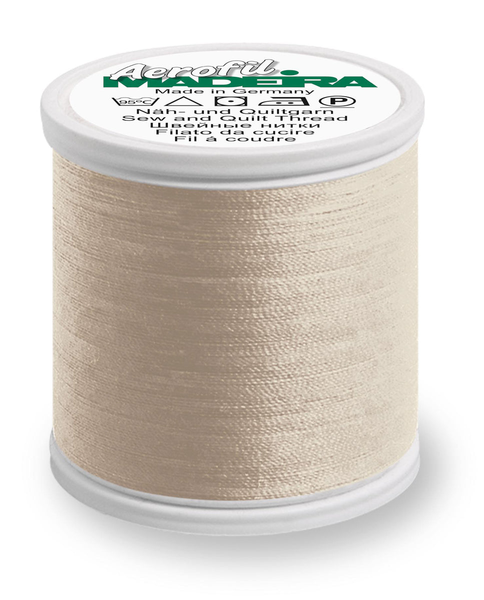 Aerofil 120 - Polyester Thread, 440-yard (400m) Spools - Light Shades