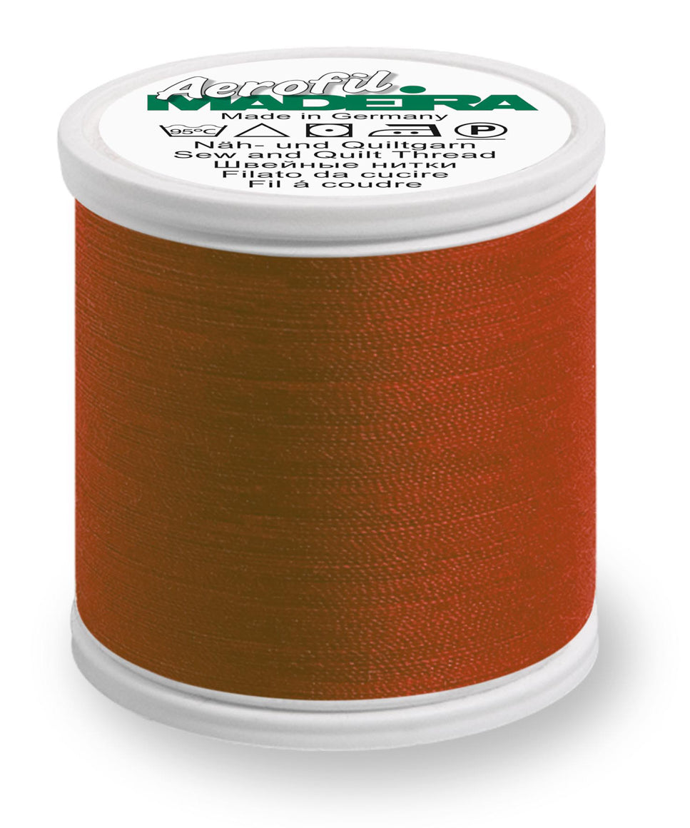 Aerofil 120 Polyester Thread, 440-yard (400m) Spools - Dark Shades