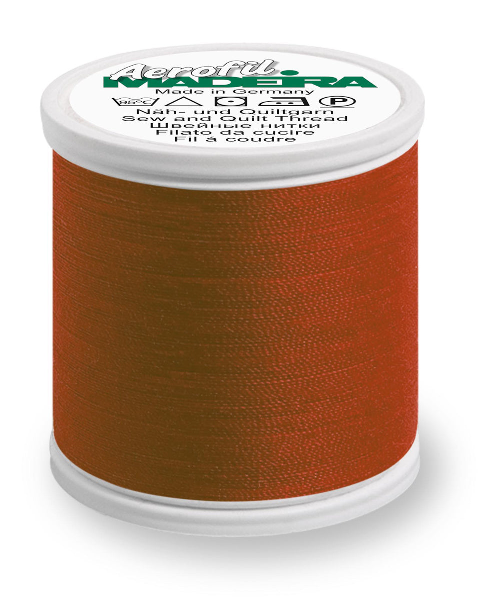 Aerofil 120 Polyester Thread, 440-yard (400m) Spools - Dark Shades