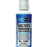 Quilter's Embroidery Stain Remover