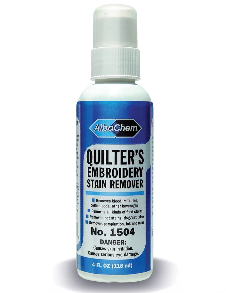Quilter's Embroidery Stain Remover - Remove Tough Stains Easily ...
