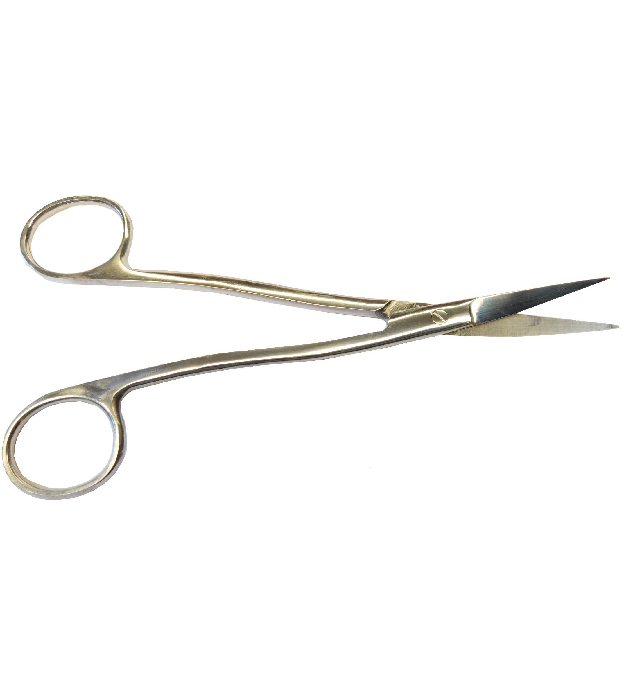 Scissors 6" Large Double Curved