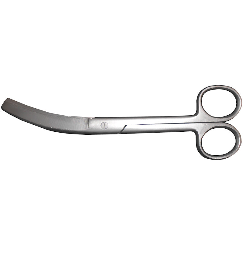 Scissors 6" Curved Blade, Blunt Tip