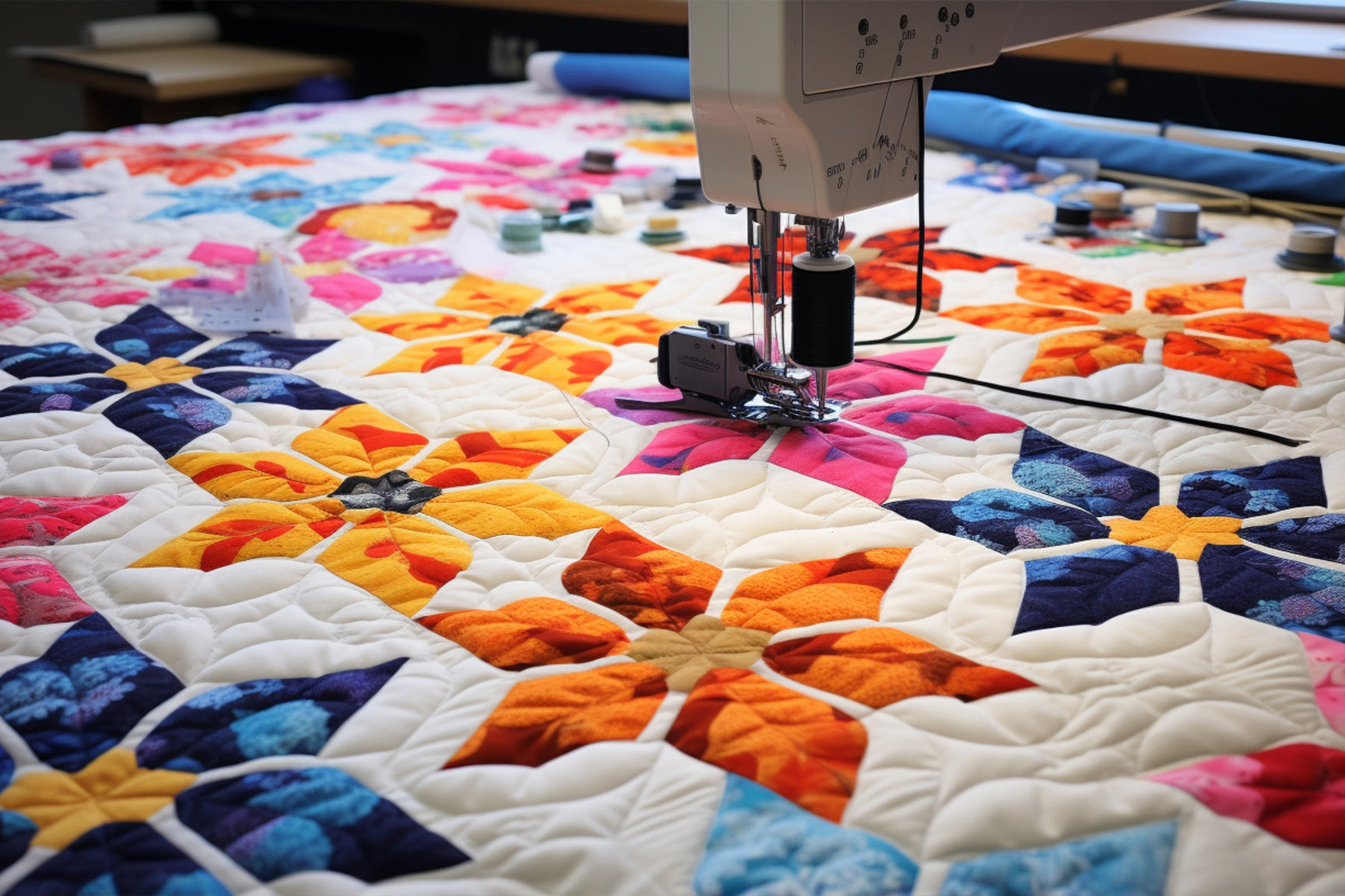 Madeira Quilting Thread - About Us