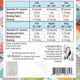 Amalie 10" Square Pattern 176