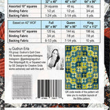 Billie - 10" square Pattern 238